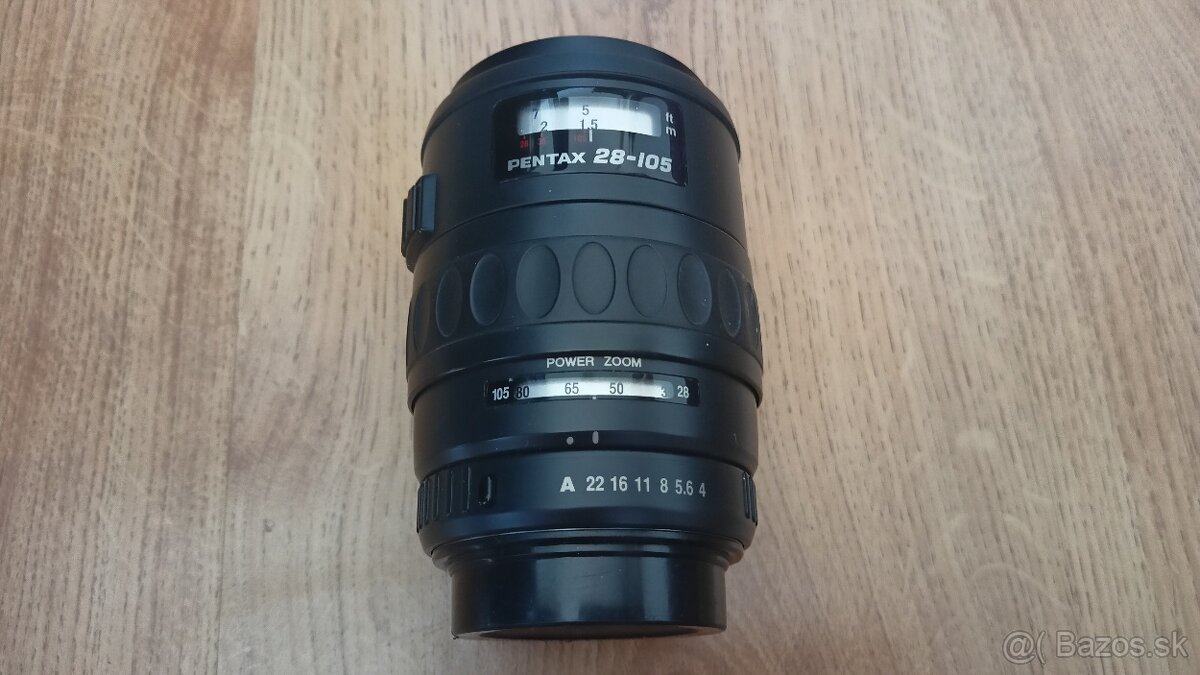 SMC Pentax 28-105mm f/4-5.6 FA power zoom
