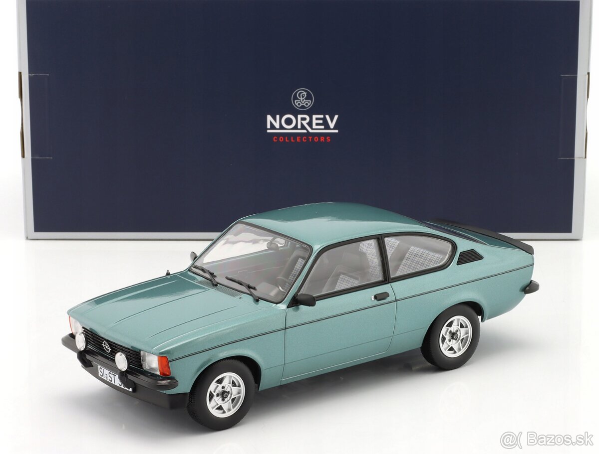 Opel Kadett Rallye Turquoise 1:18