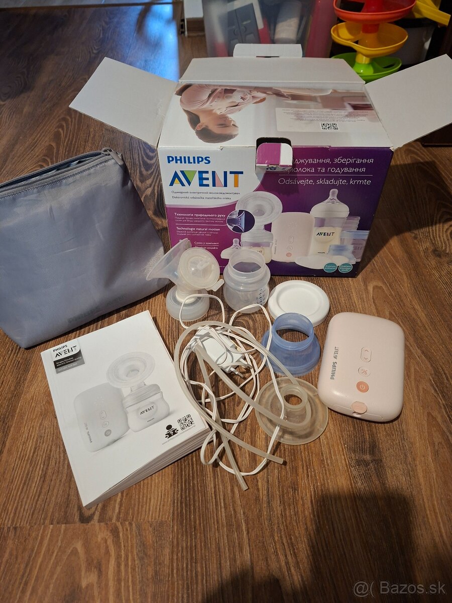 Philips Avent elektrická odsávačka