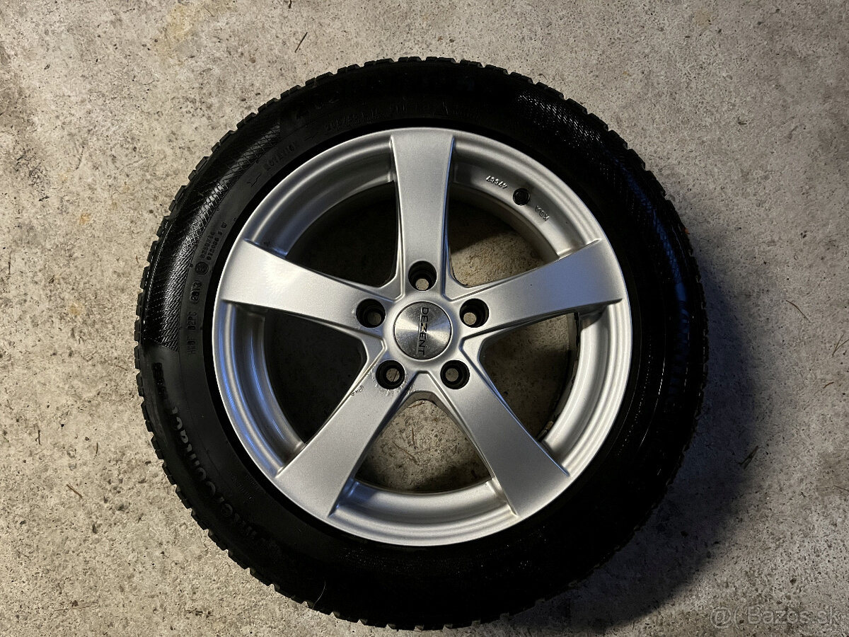 AL disky Dezent 7Jx16H2