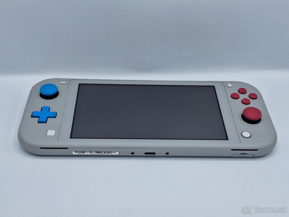 Nintendo switch lite Zacian Zamazenta edicia