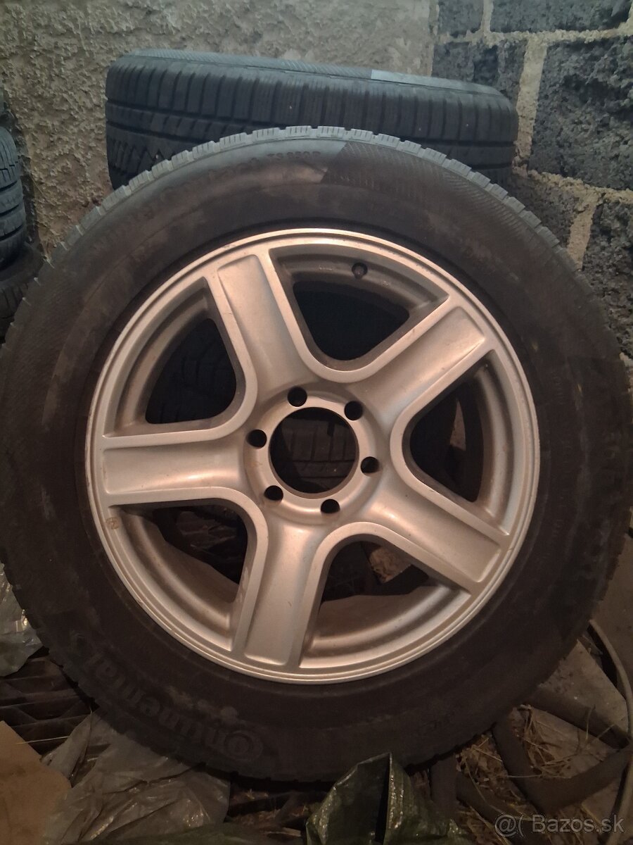 255/60 R18 Continental Winter contact