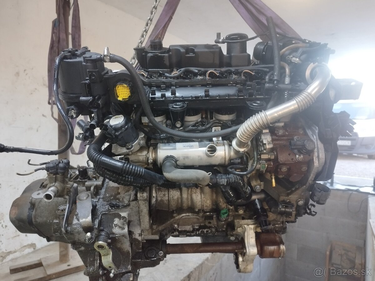 Motor Peugeot 1.4 HDI 50 kw