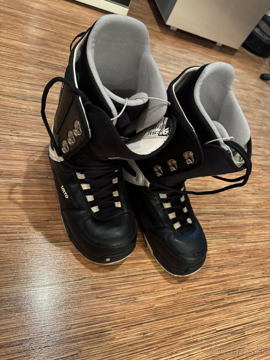 Predám snowboardove topánky BURTON