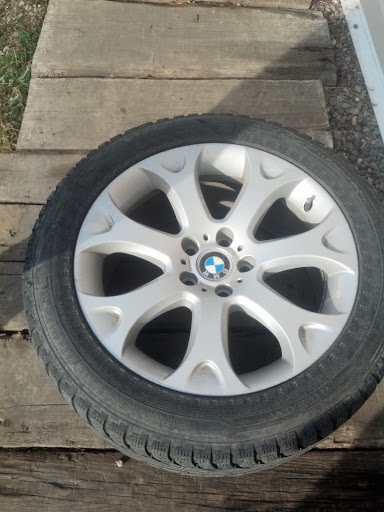 255/55 R19 zimné + BMW r19 styling 211