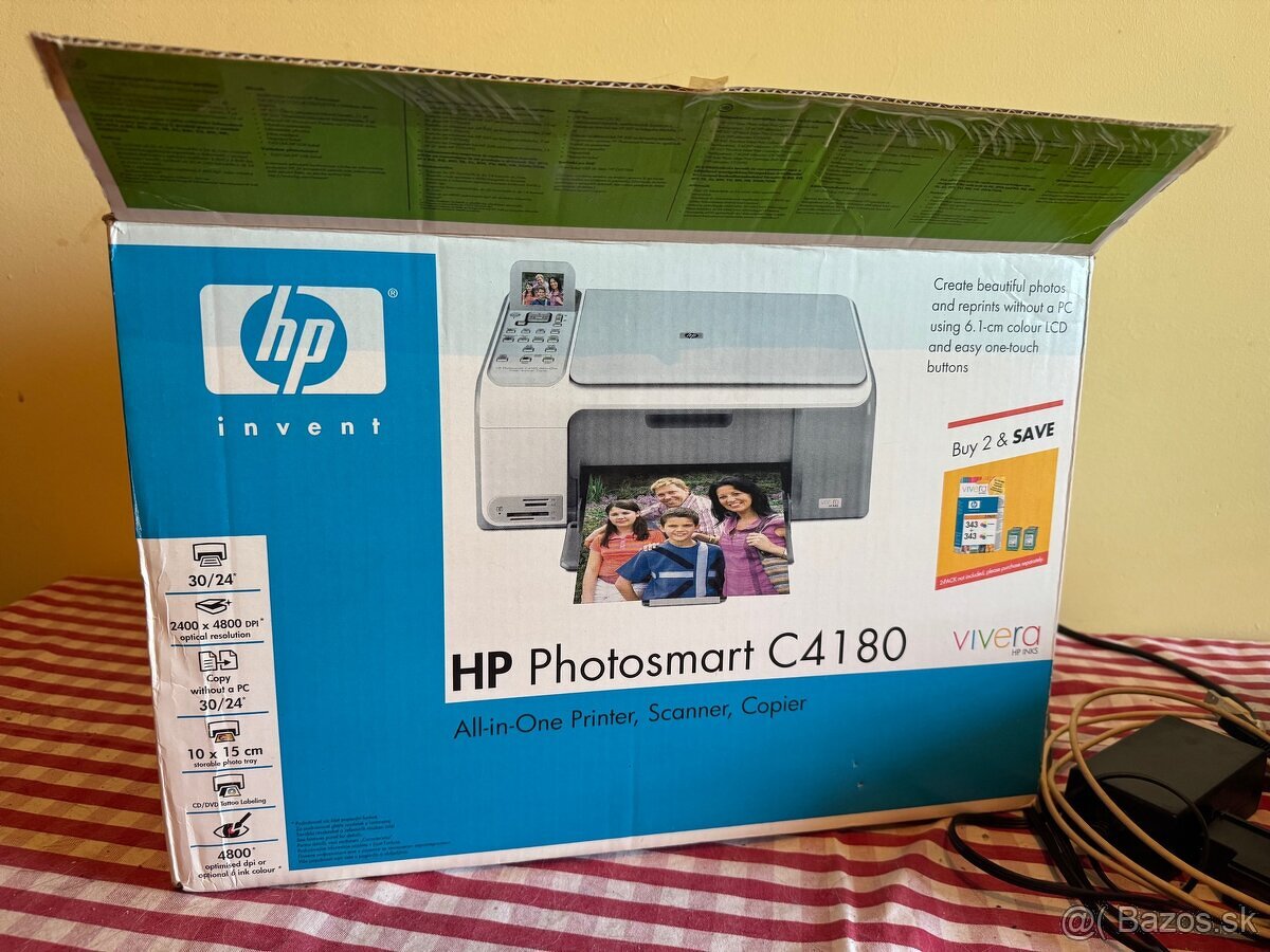 HP Photosmart C4180