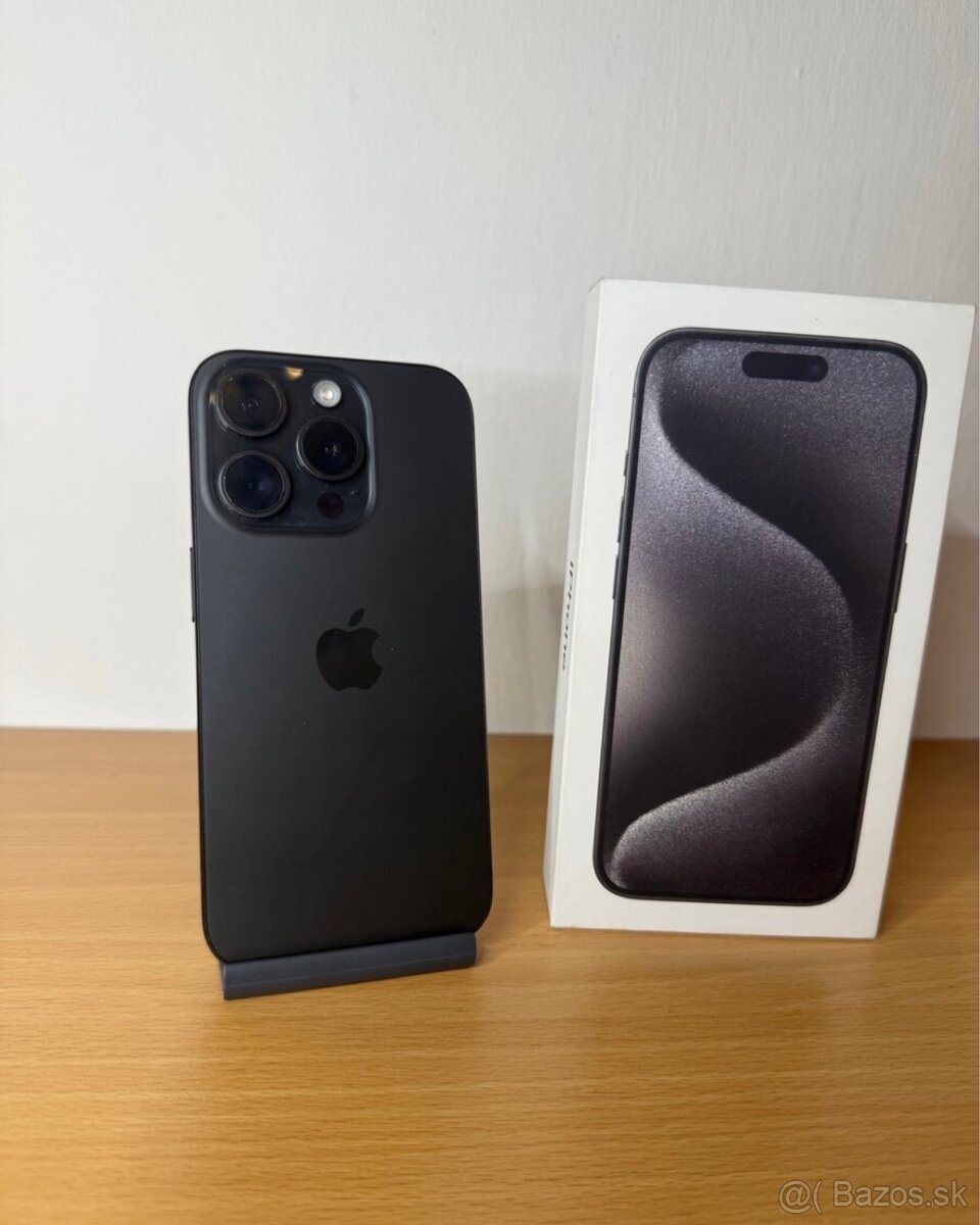 iPhone 15 Pro – 128 GB.