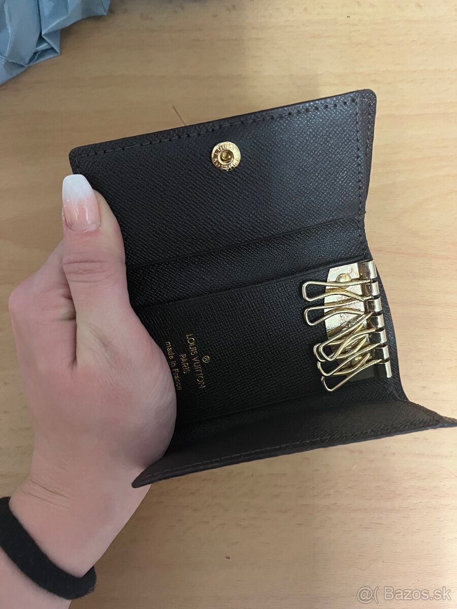 Púzdro peňaženka Louis Vuitton na kľúče