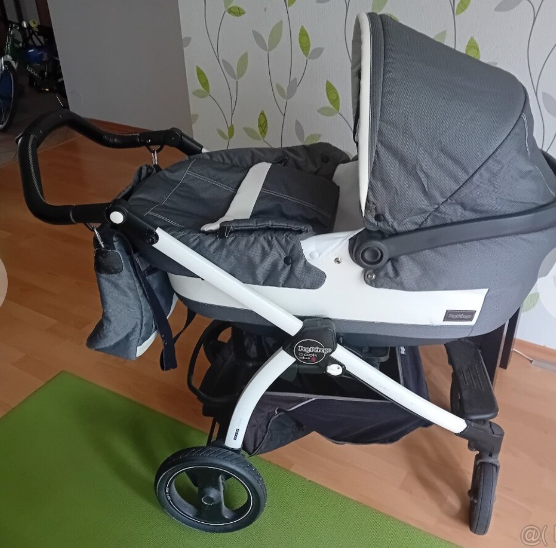 Detsky kocar trojkombinacia Peg Perego Book plus S