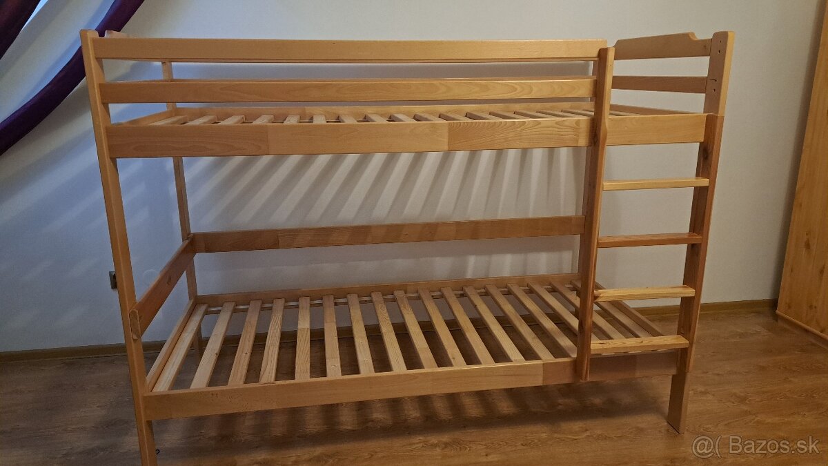 Poschodova postel