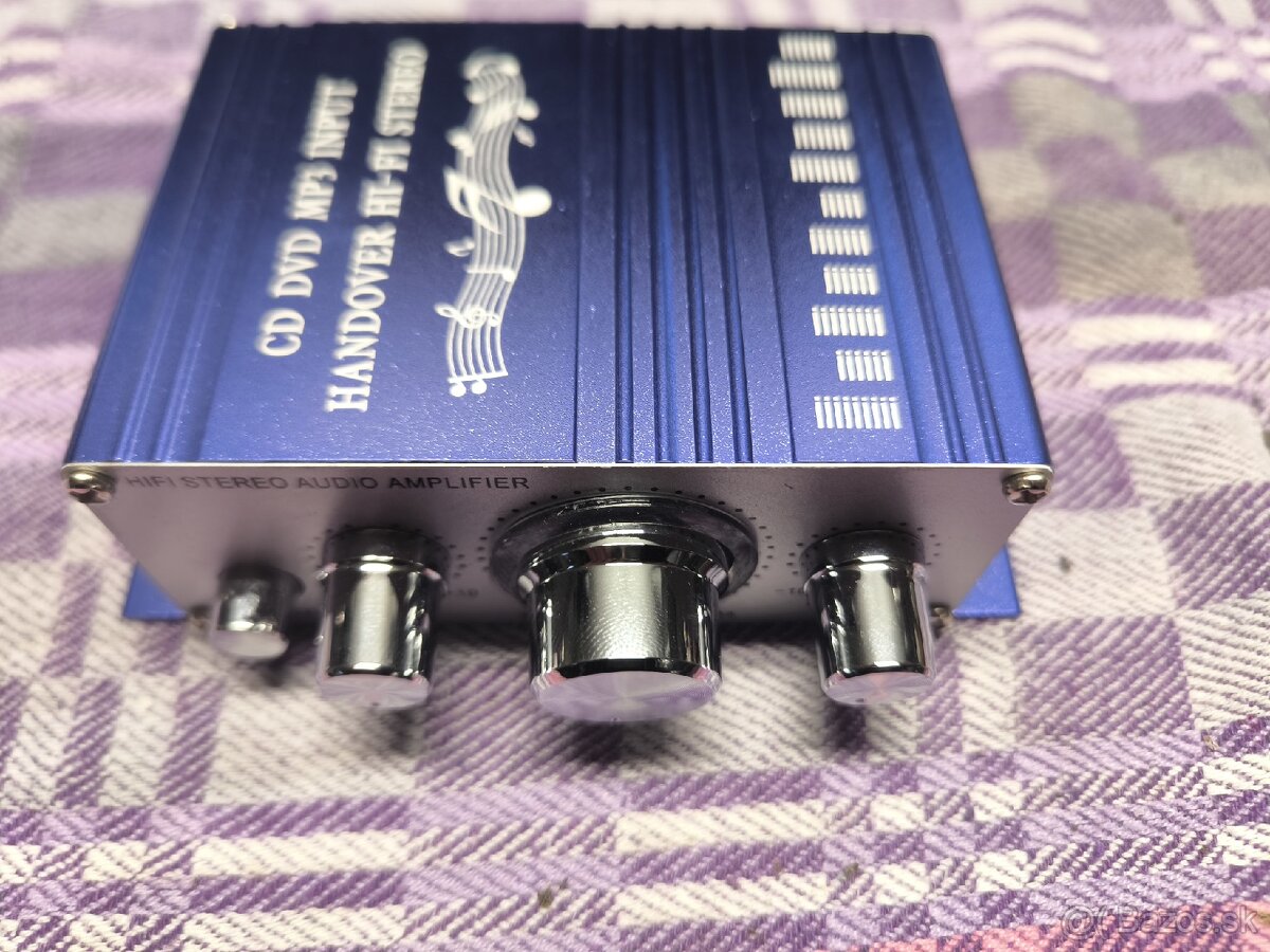 Predám zosilňovač 2x50w