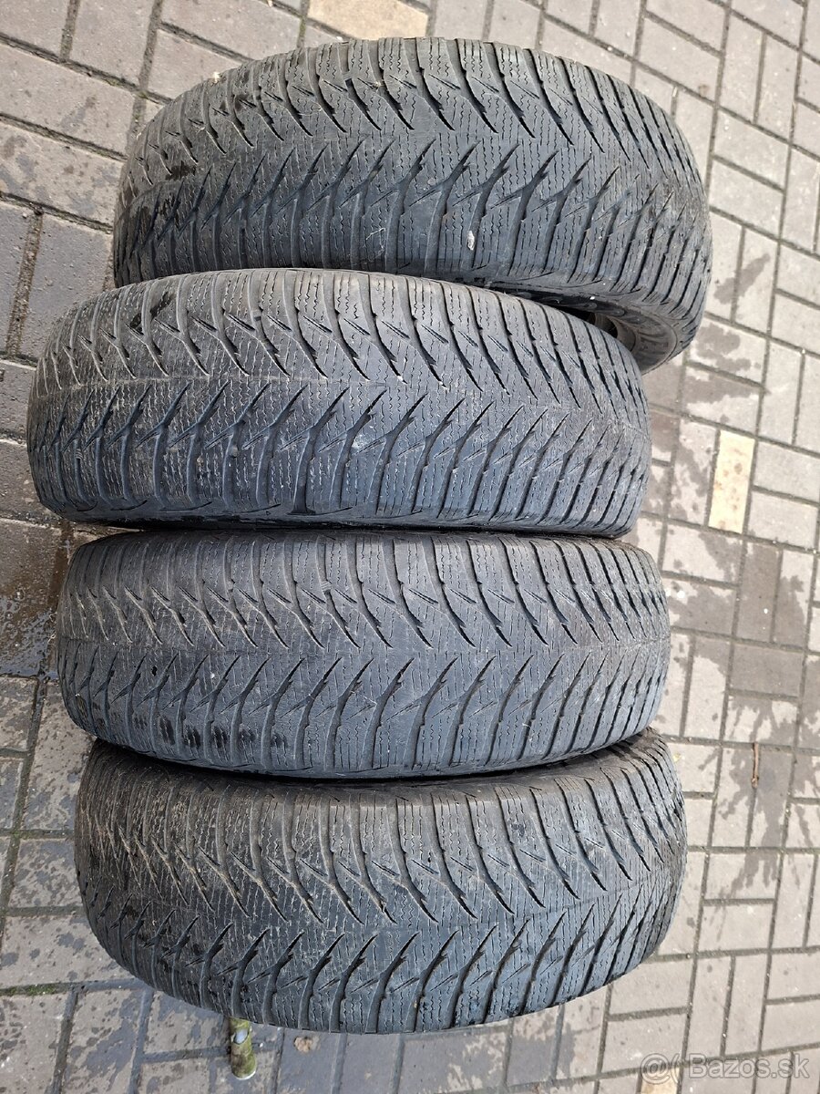 Predám4 zimné pneumatiky 196/60R 16C 99/97 T