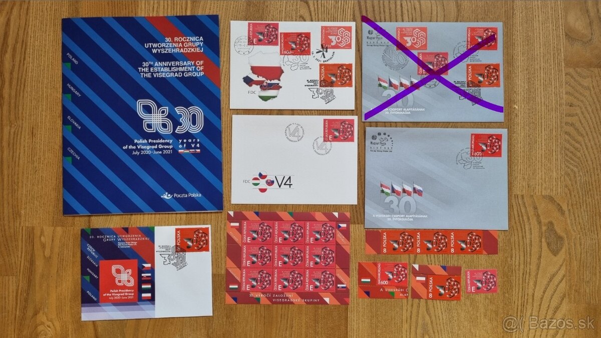 2021 30 vyrocie Vysehrad spolocne vydanie