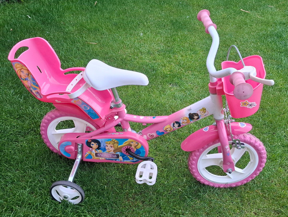 Predam detsky bicykel pre zacinajucu jazdkynu