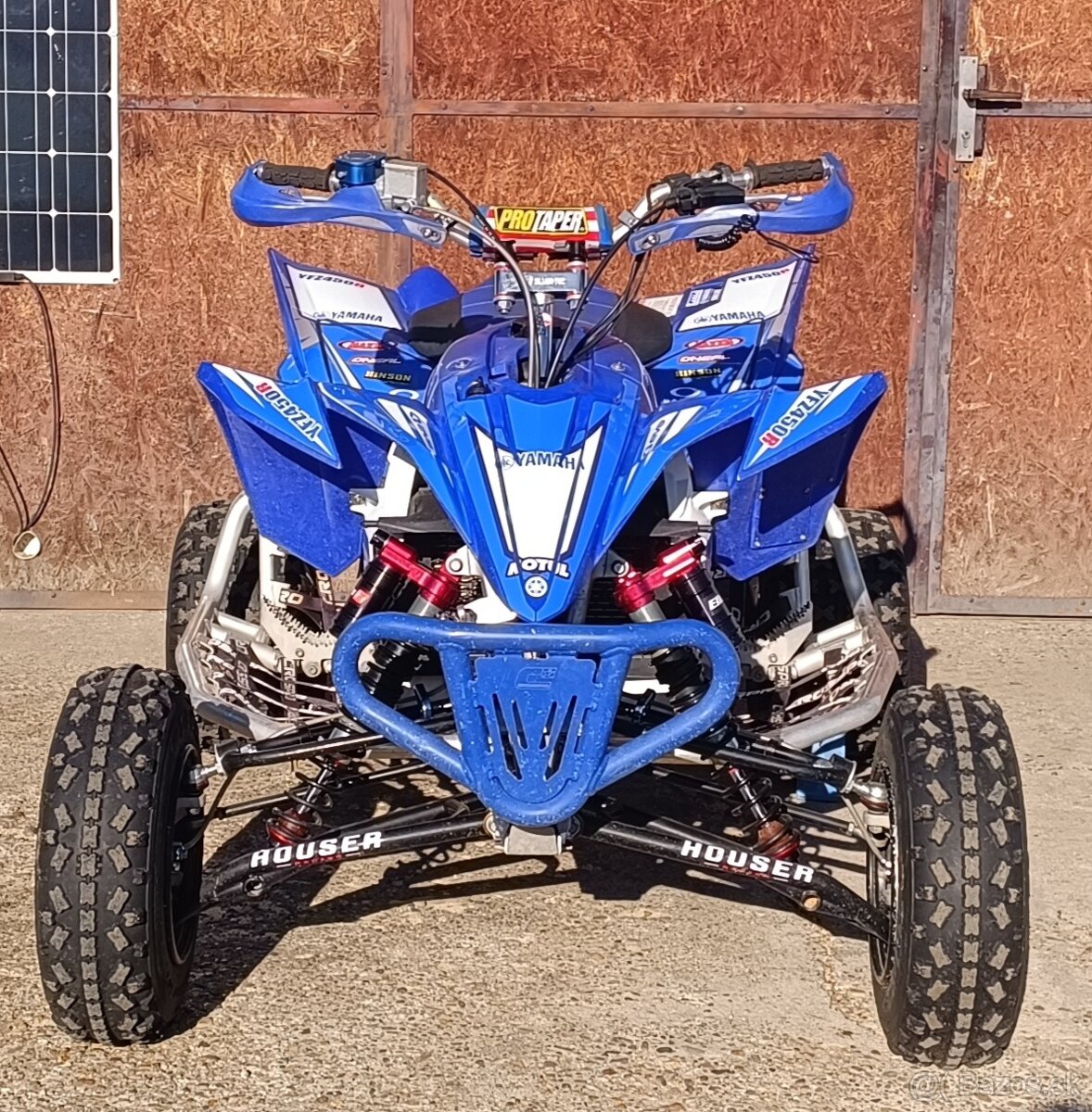 Predám Yamaha YFZ 450r SE čítajte pozorne.