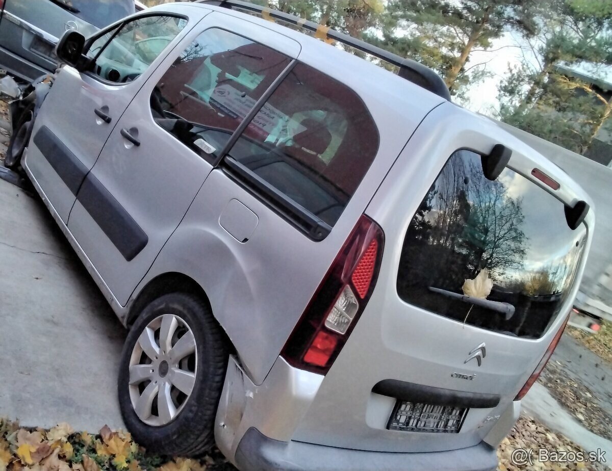 predám MOTOR 5F01, DVERE CITROEN BERLINGO 1.6 2013 prevodovk
