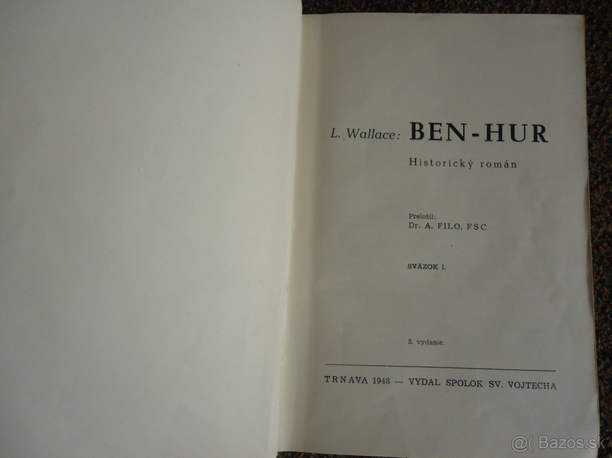 BENHUR od L.Wallace