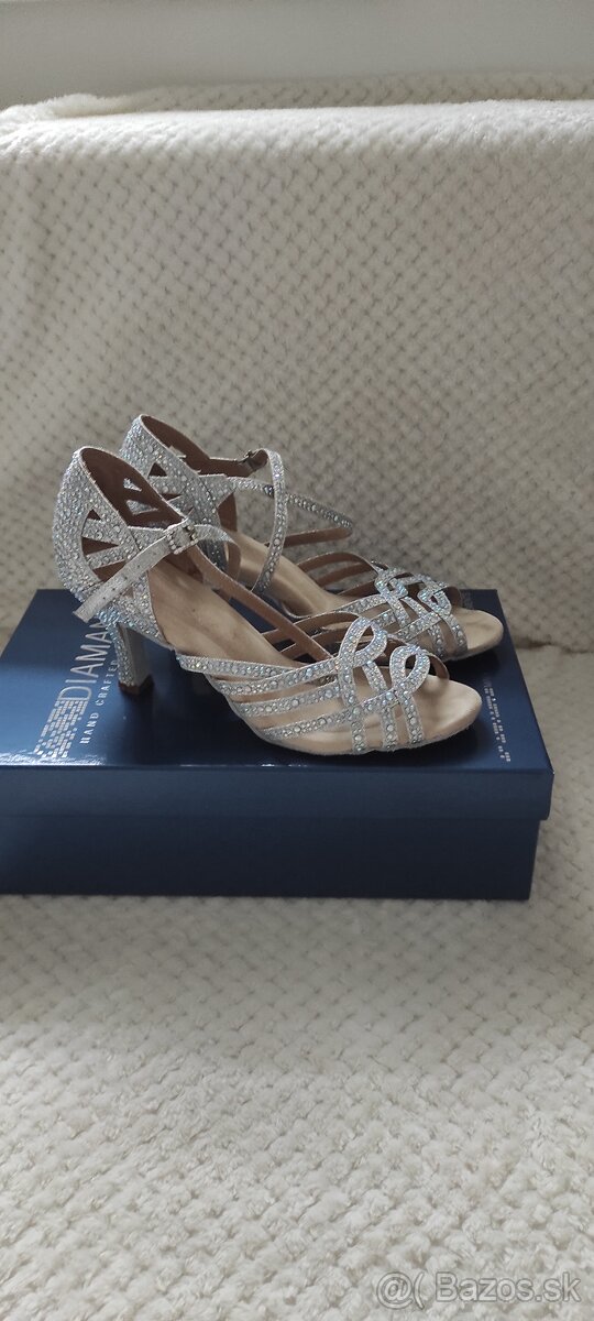 Svadobné tanečné topánky Michaela Wittner