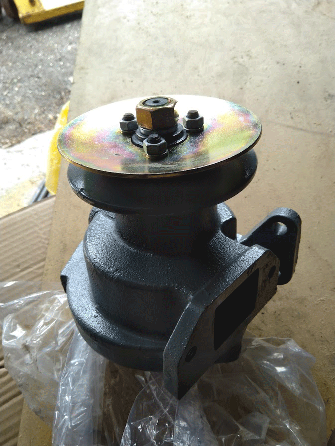 Vodná pumpa K-700,Kirovec