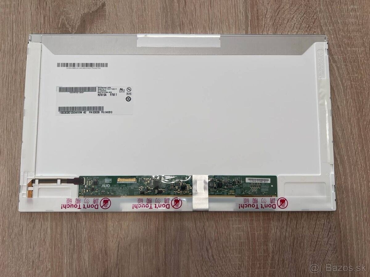 Predám obrazovku do notebooku 15,6"LED display 30pin