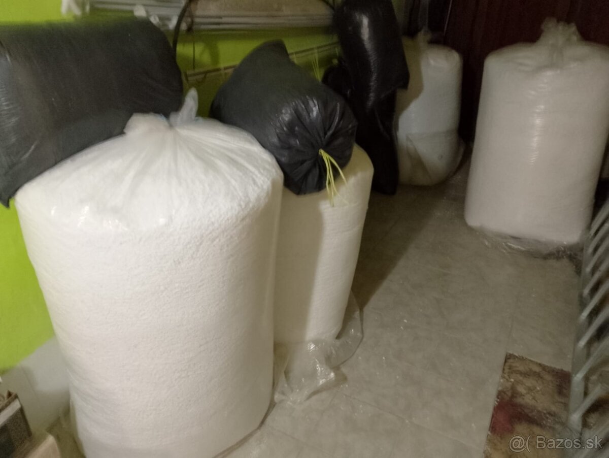 Predám polystyrénovú drť, ekostyrén