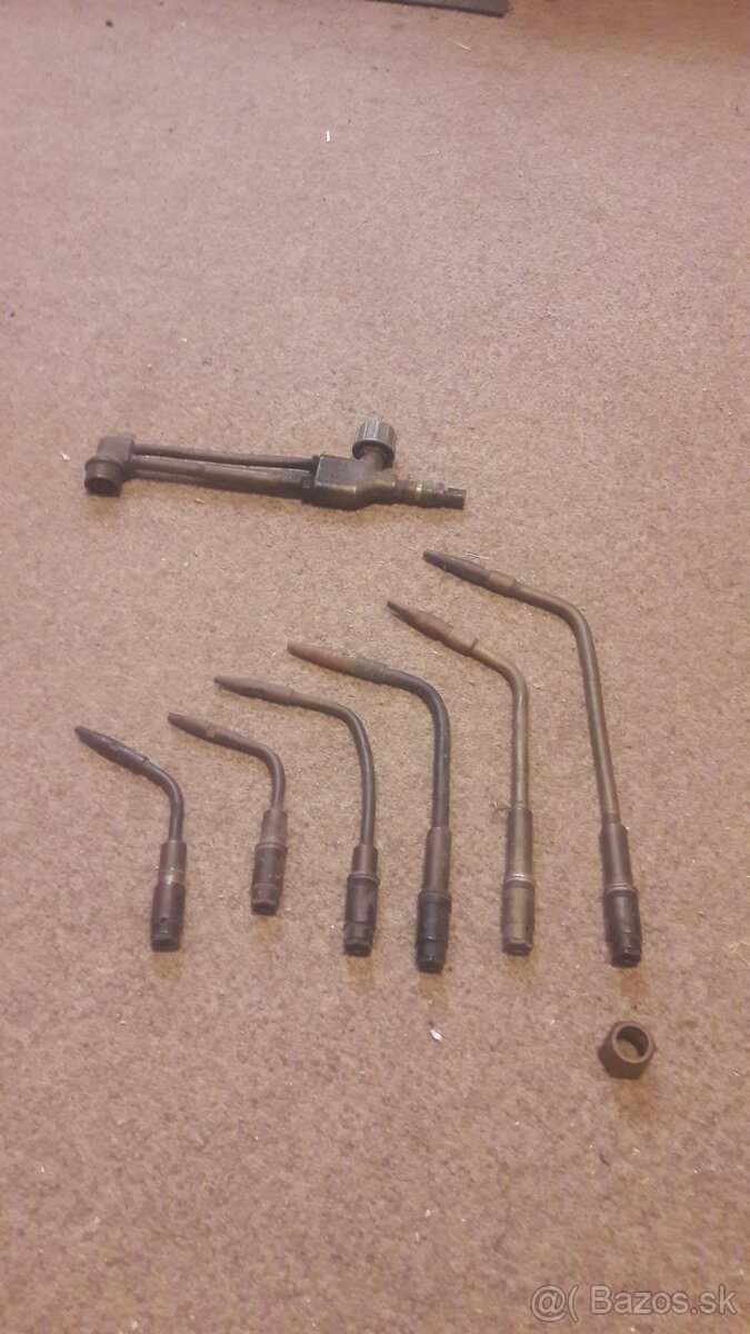 Predám horáky na kyslík-acetylén