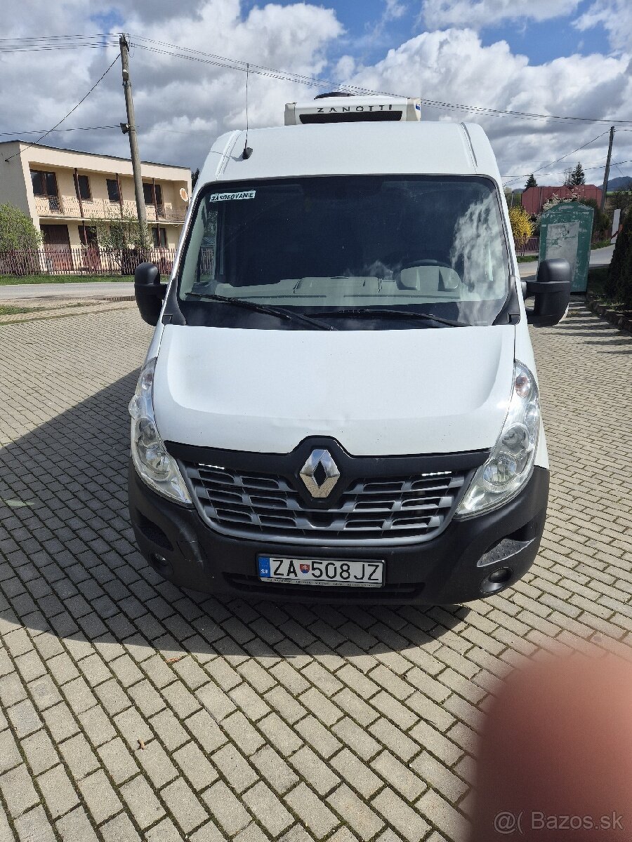 Renault master chladiak