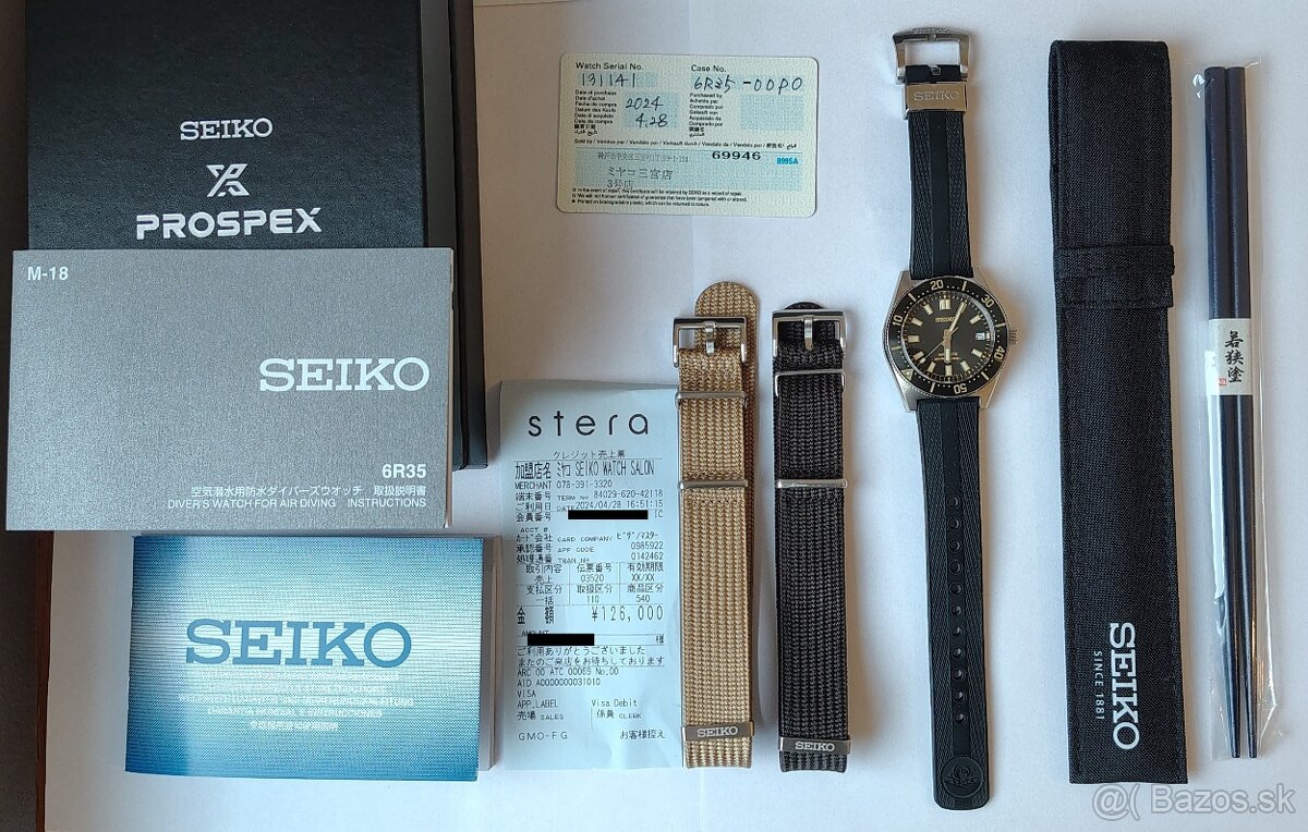 Seiko Prospex SBDC141 JDM