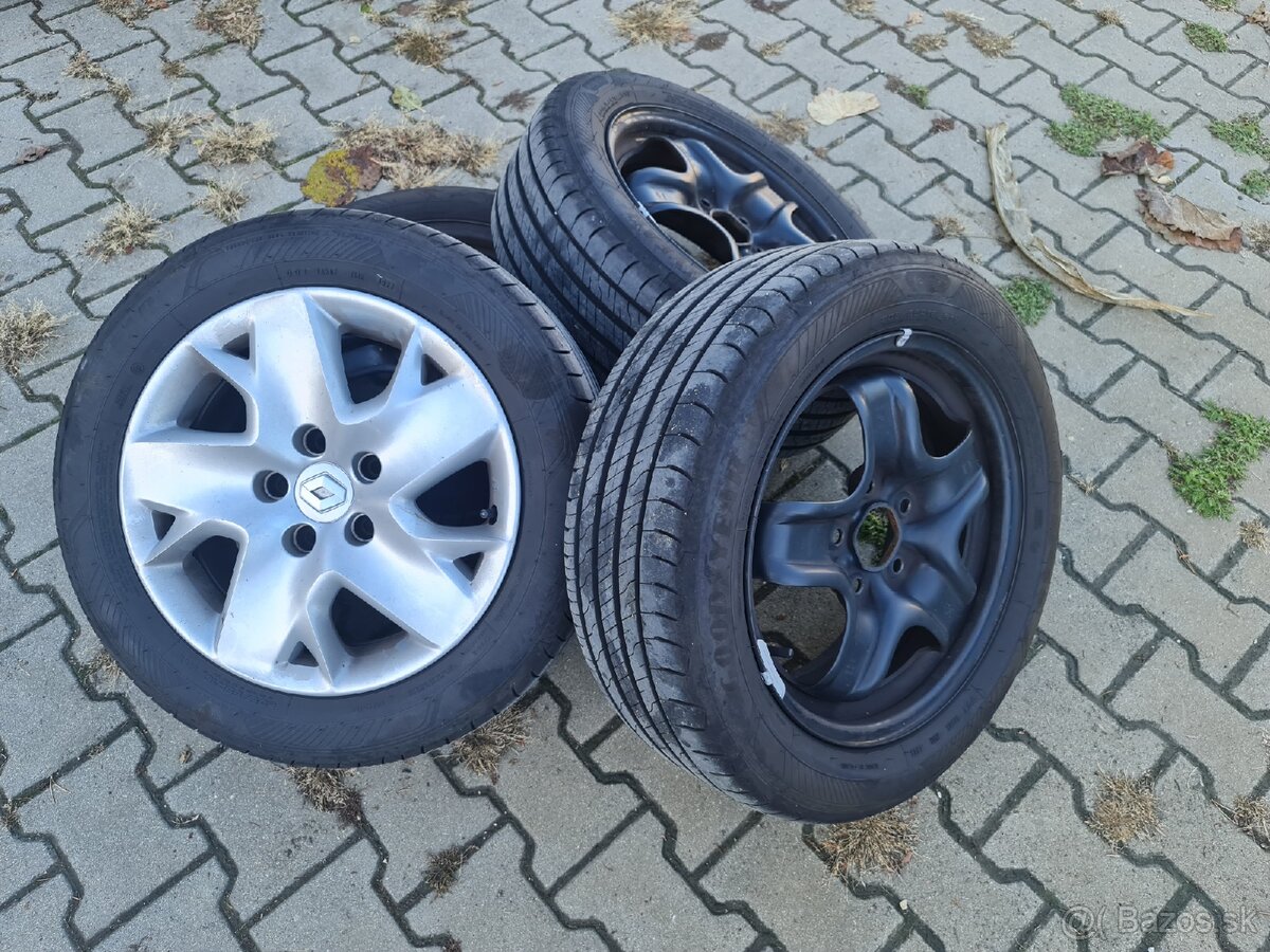 Set kolies 205/55 R16