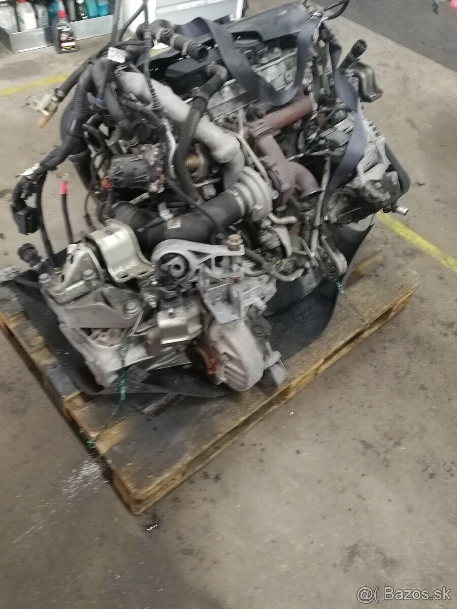 Motor-prevodovka Fiat Ducato 2.3 Jtd F1AE3481E