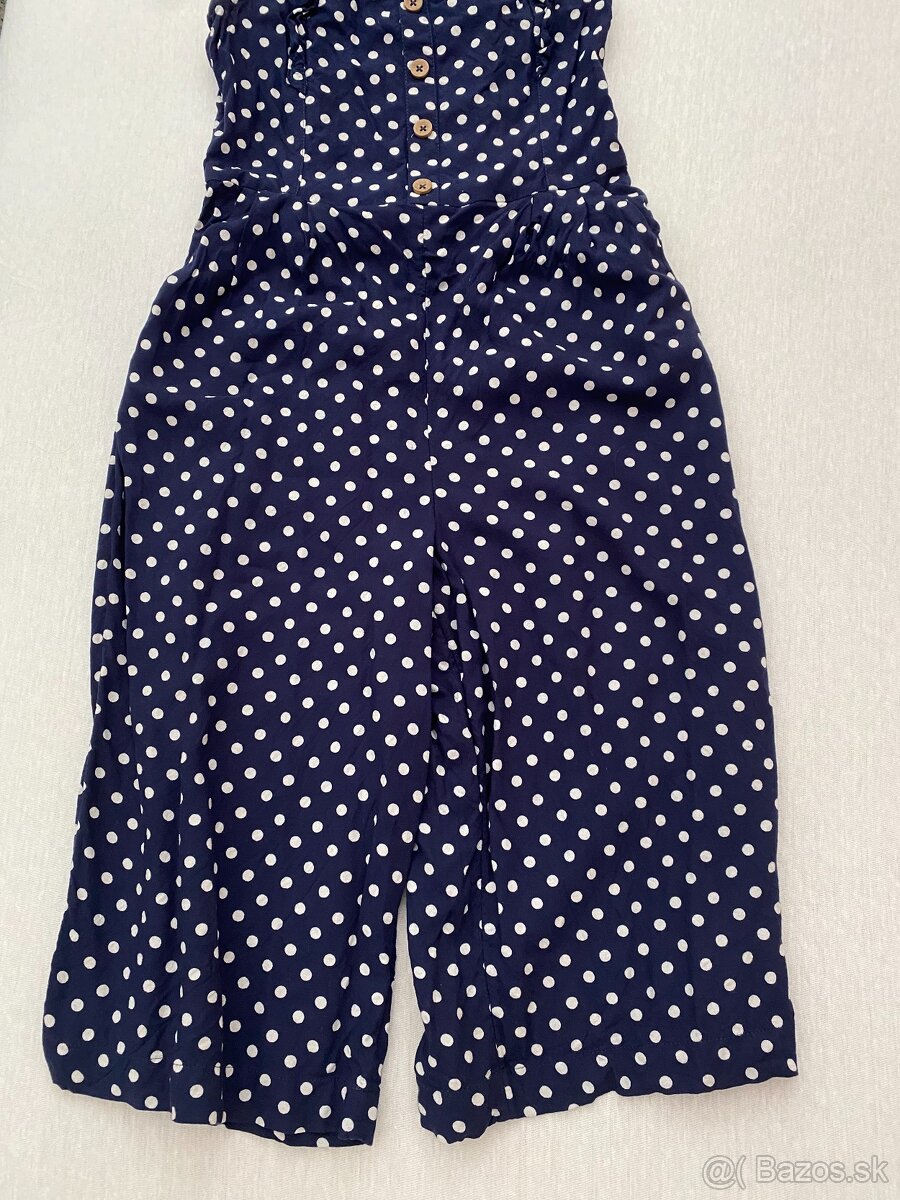 Dievčenský letný overall 128 - 134cm