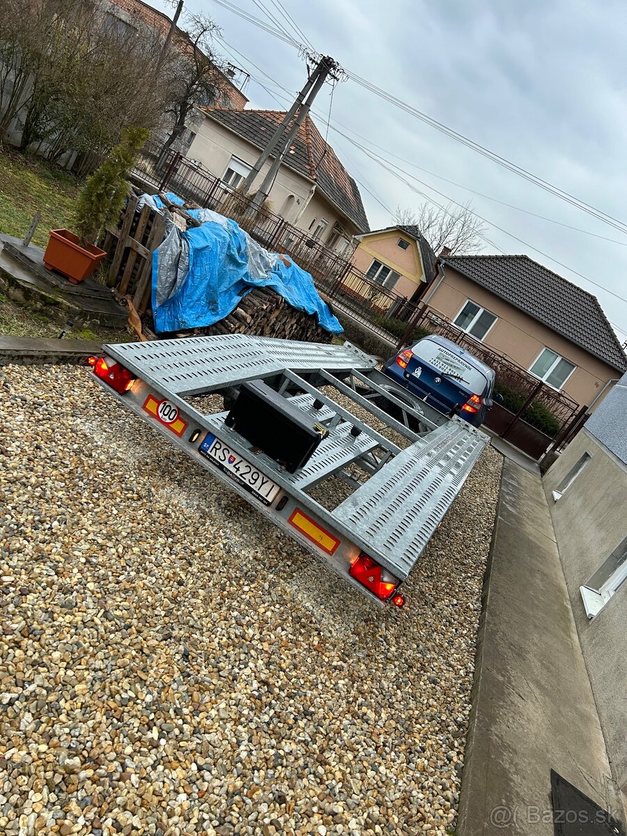 Autoprepravnik, odťah