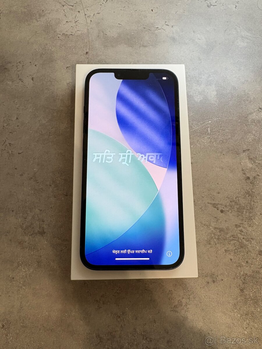 iPhone 13 128gb Midnight blue