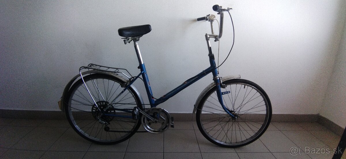 Predám retro bicykel eska 24" kolesa. Servisovany. Pôvodný