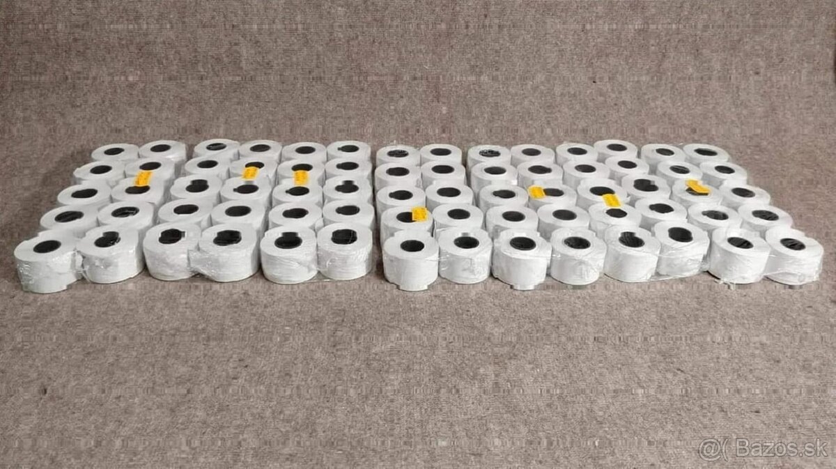 Termo pásky do pokladne