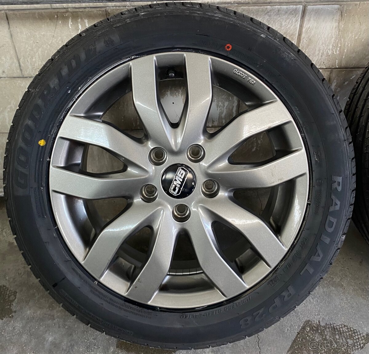 5x112 R16 6,5J ET45 CMS