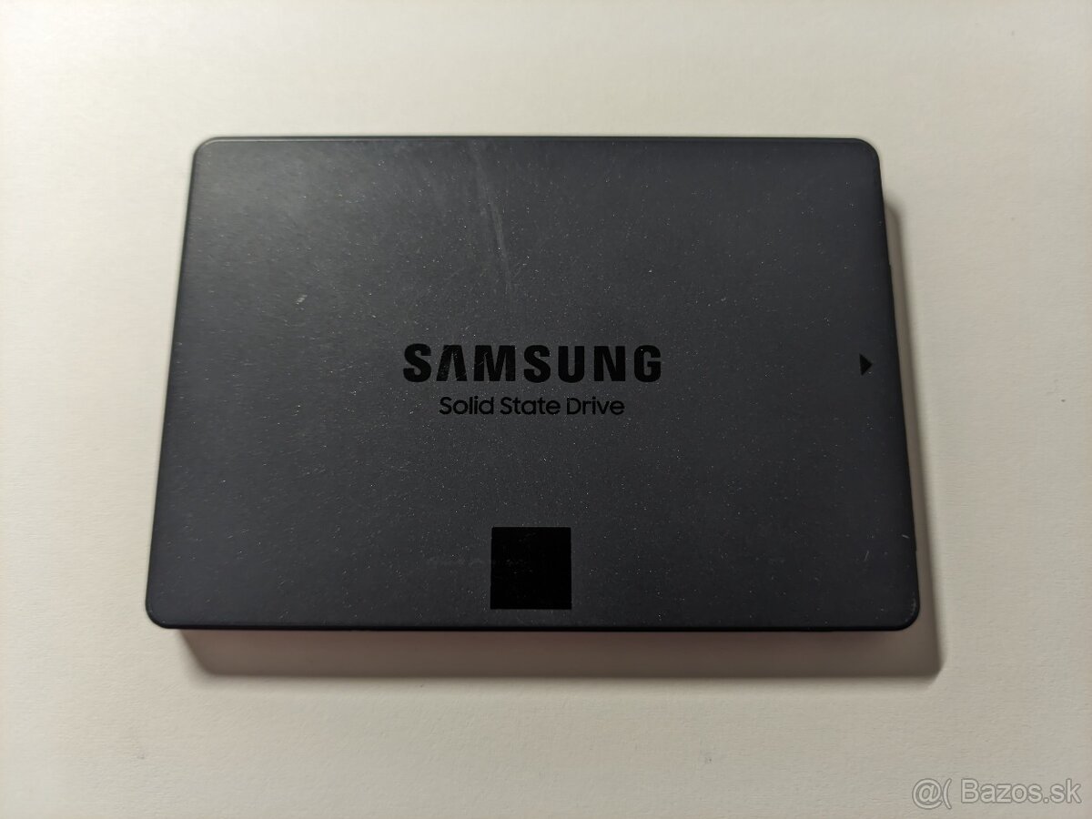 Samsung 870 QVO 2TB, 2,5", SATA III