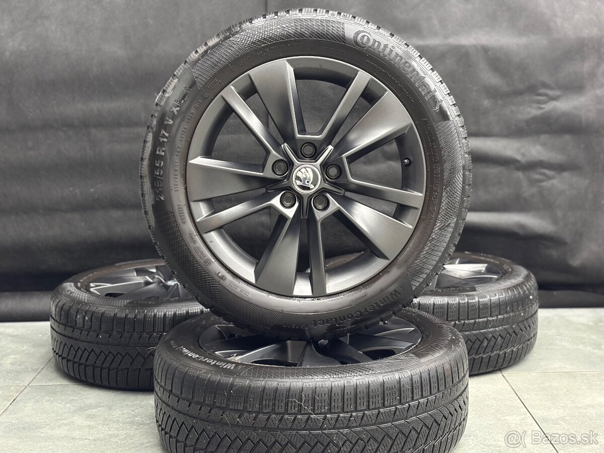 ✅ 5x112 r17 Triton Matt Karoq superb