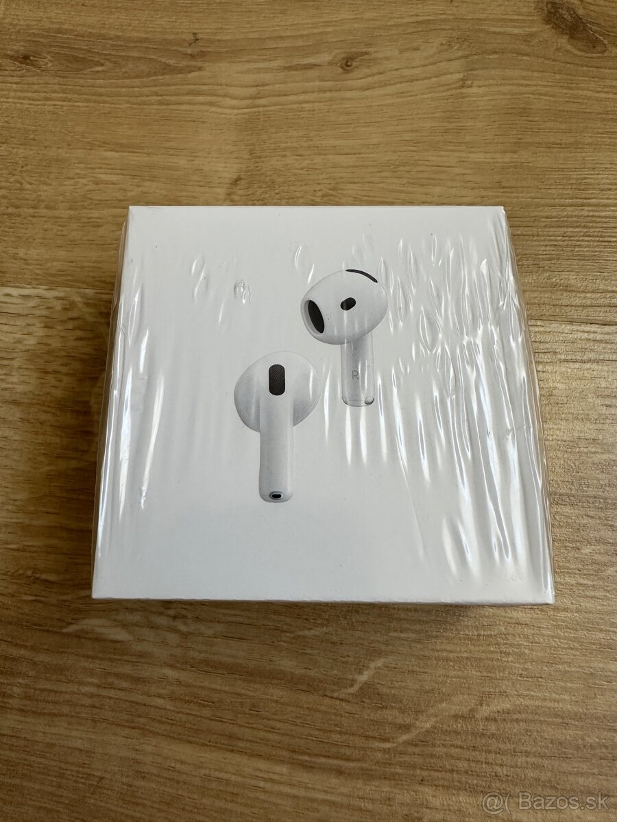 Slúchadlá Apple AirPods 4 (MXP93ZM/A)