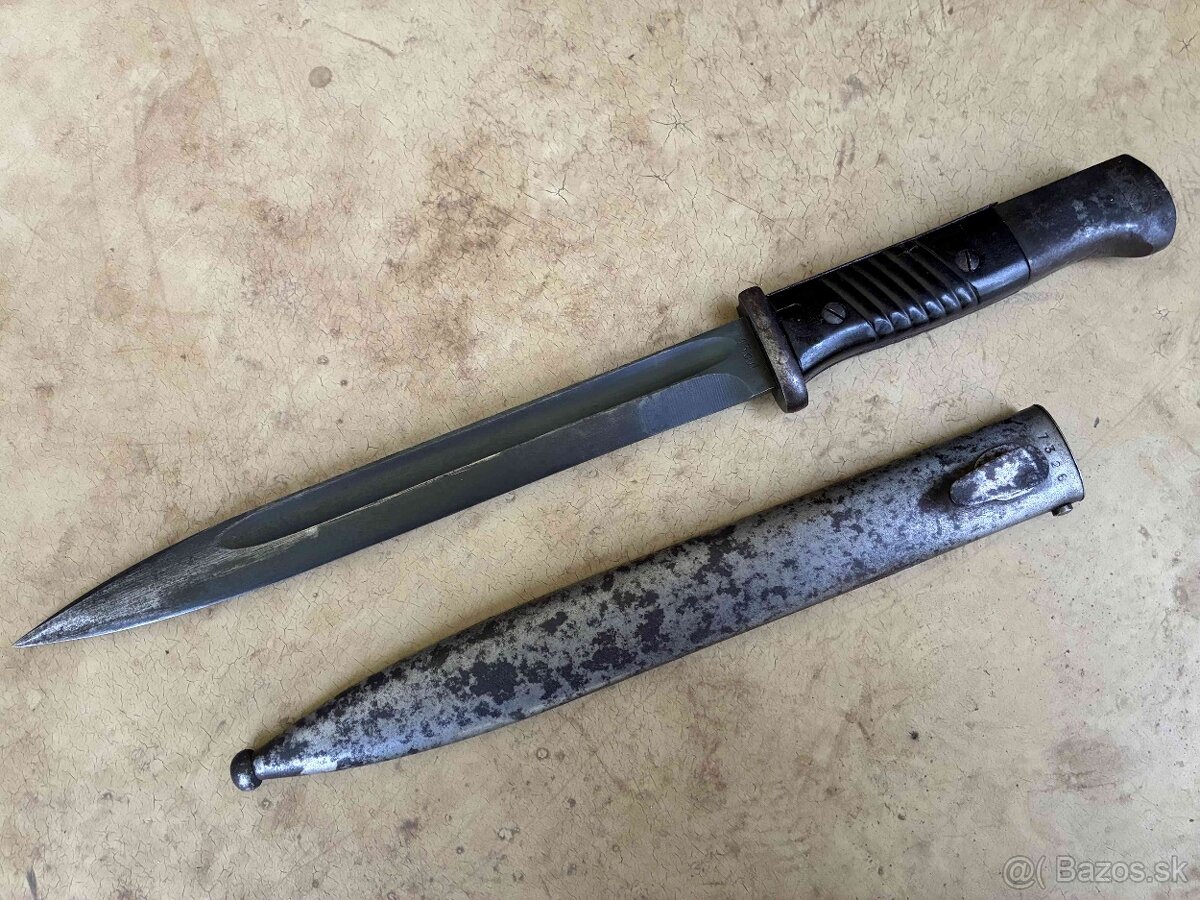 Nemecký bodák sčíslovaný