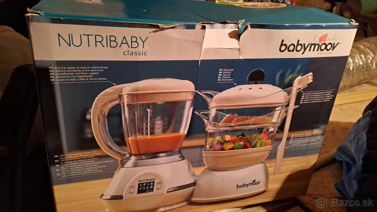 Multifunkčný robot Nutribaby Babymoov