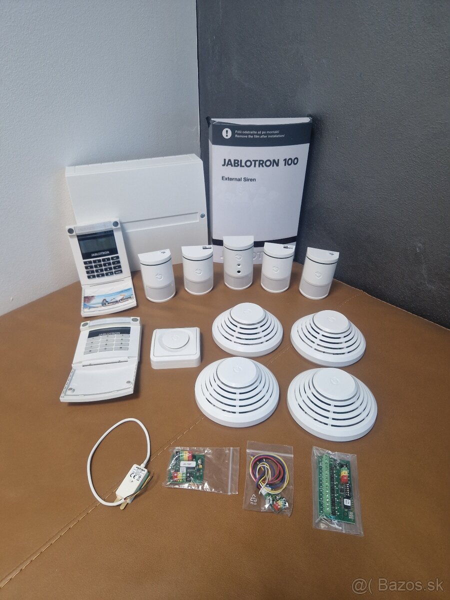 ♦️JABLOTRON 100 set zbernicový ♦️