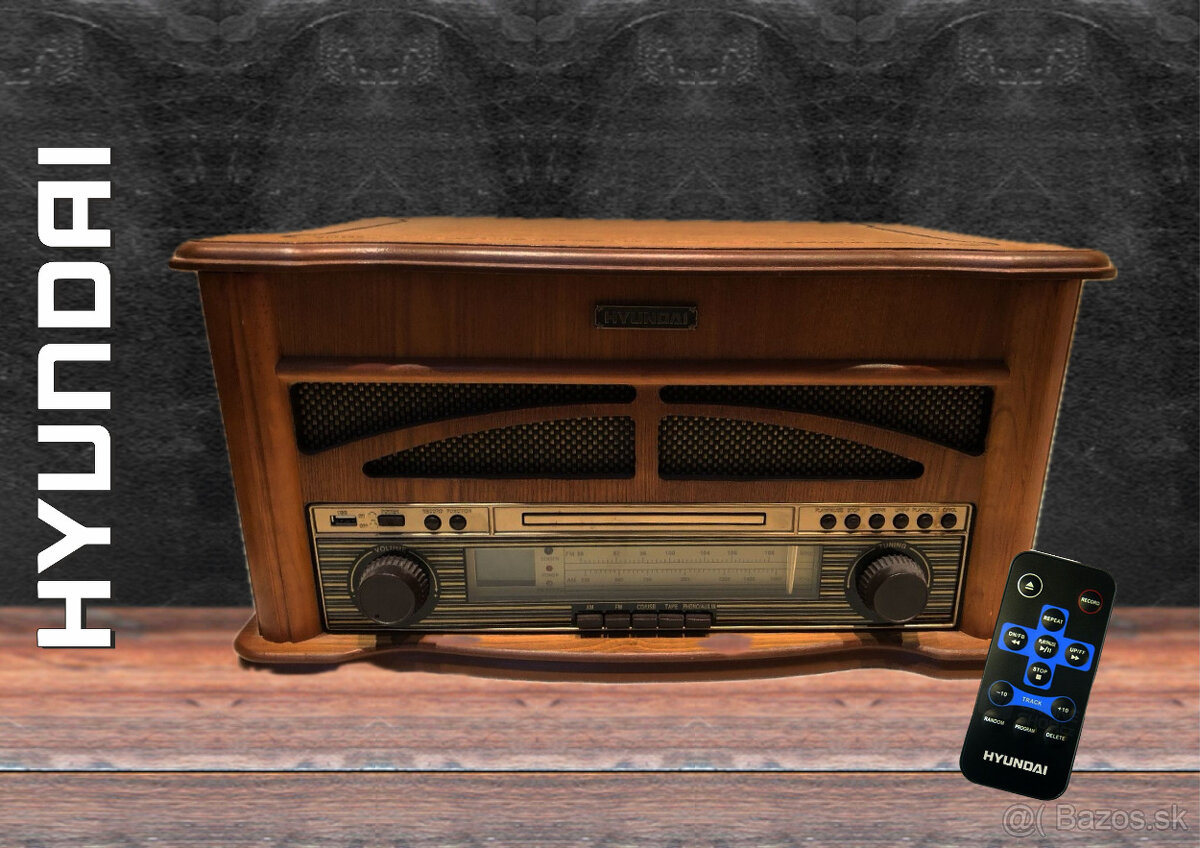 RADIO RETRO HYUNDAI 515 RIP FM CD MP3