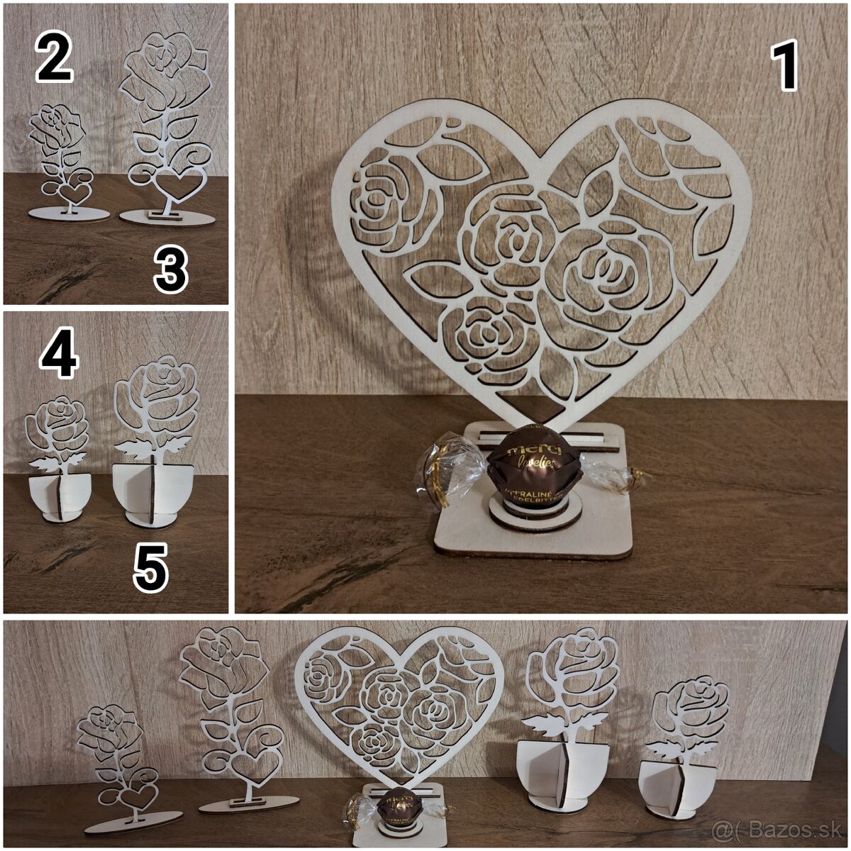 Predám gravírované darčeky pre Vaše polovičky