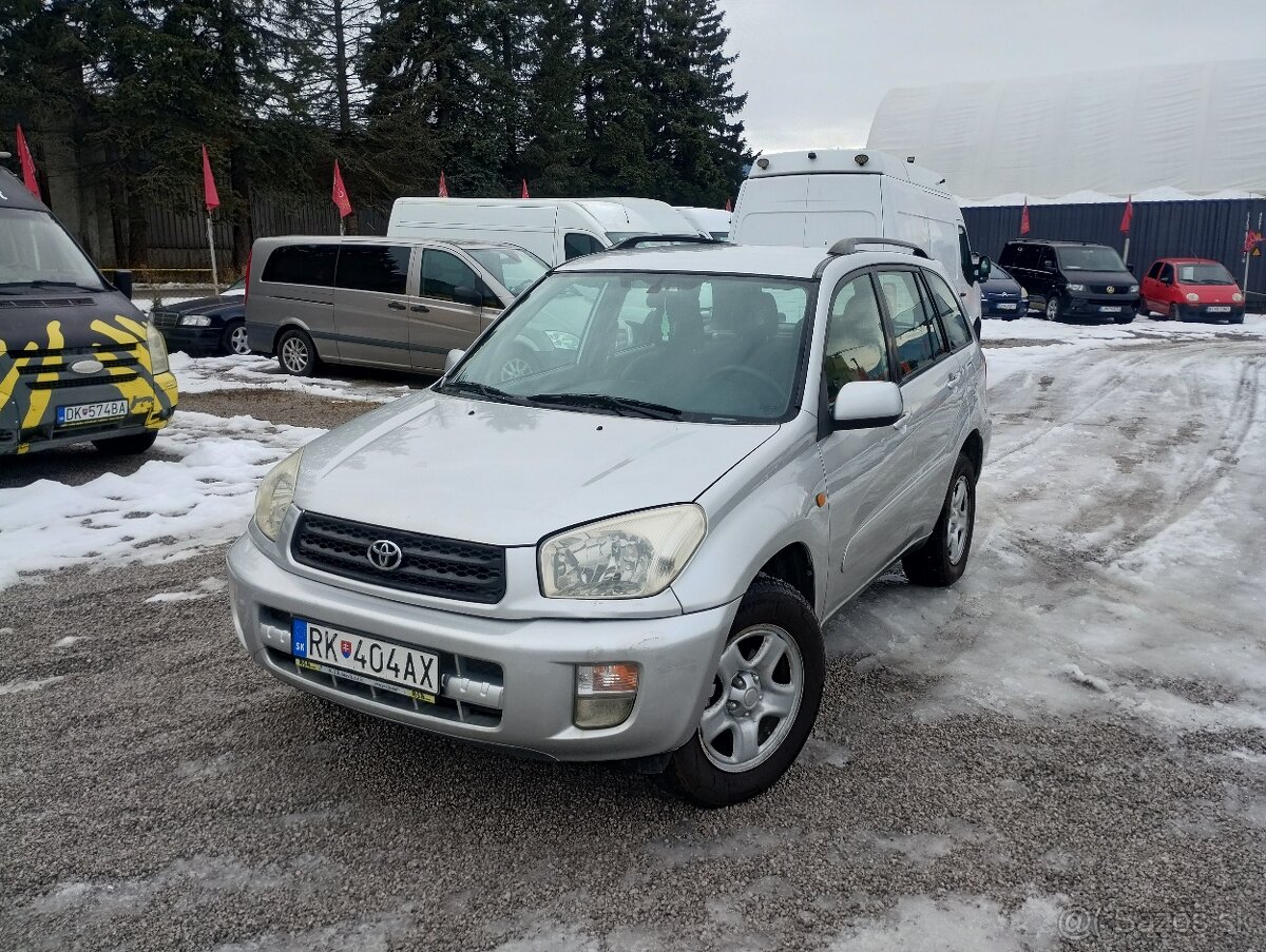 Toyota RAV4 1.8 VVTi predny pohon