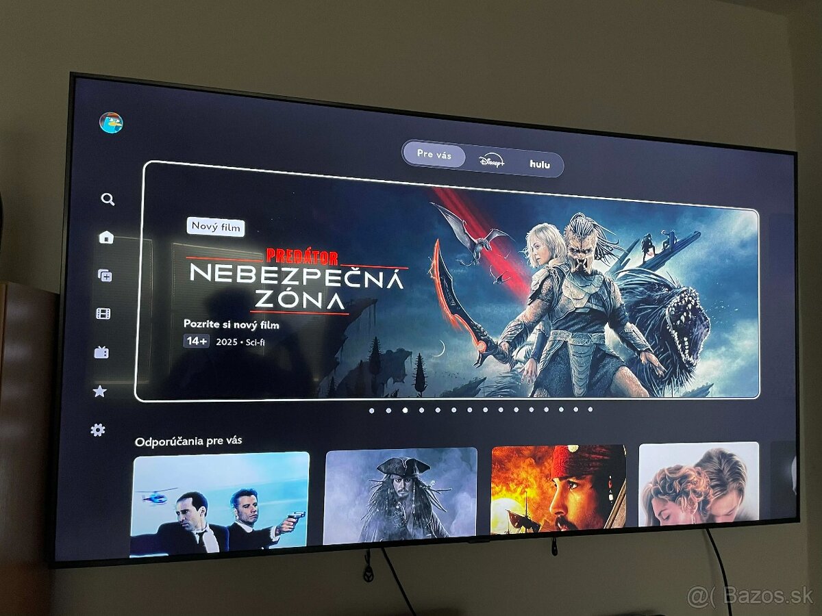 Samsung smart TV 4k 70"