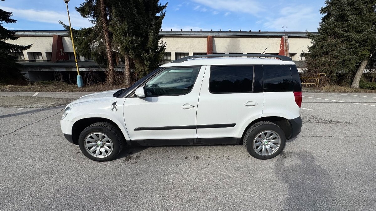 Skoda Yeti 1,4tsi