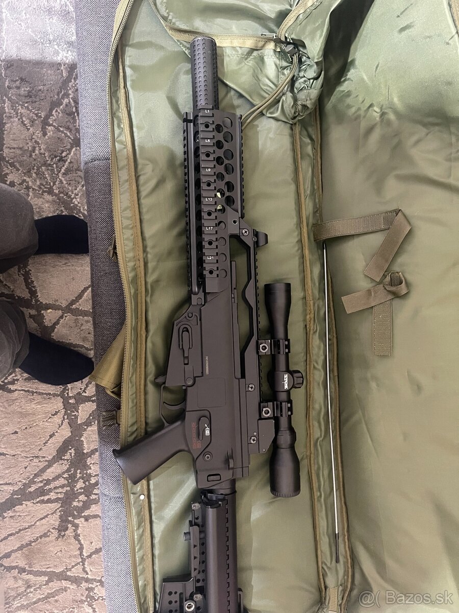 elektrická airsoftka