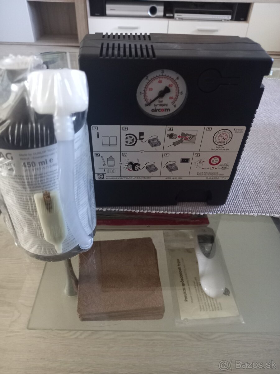 LEPIACA SADA S KOMPRESOROM NOVÁ