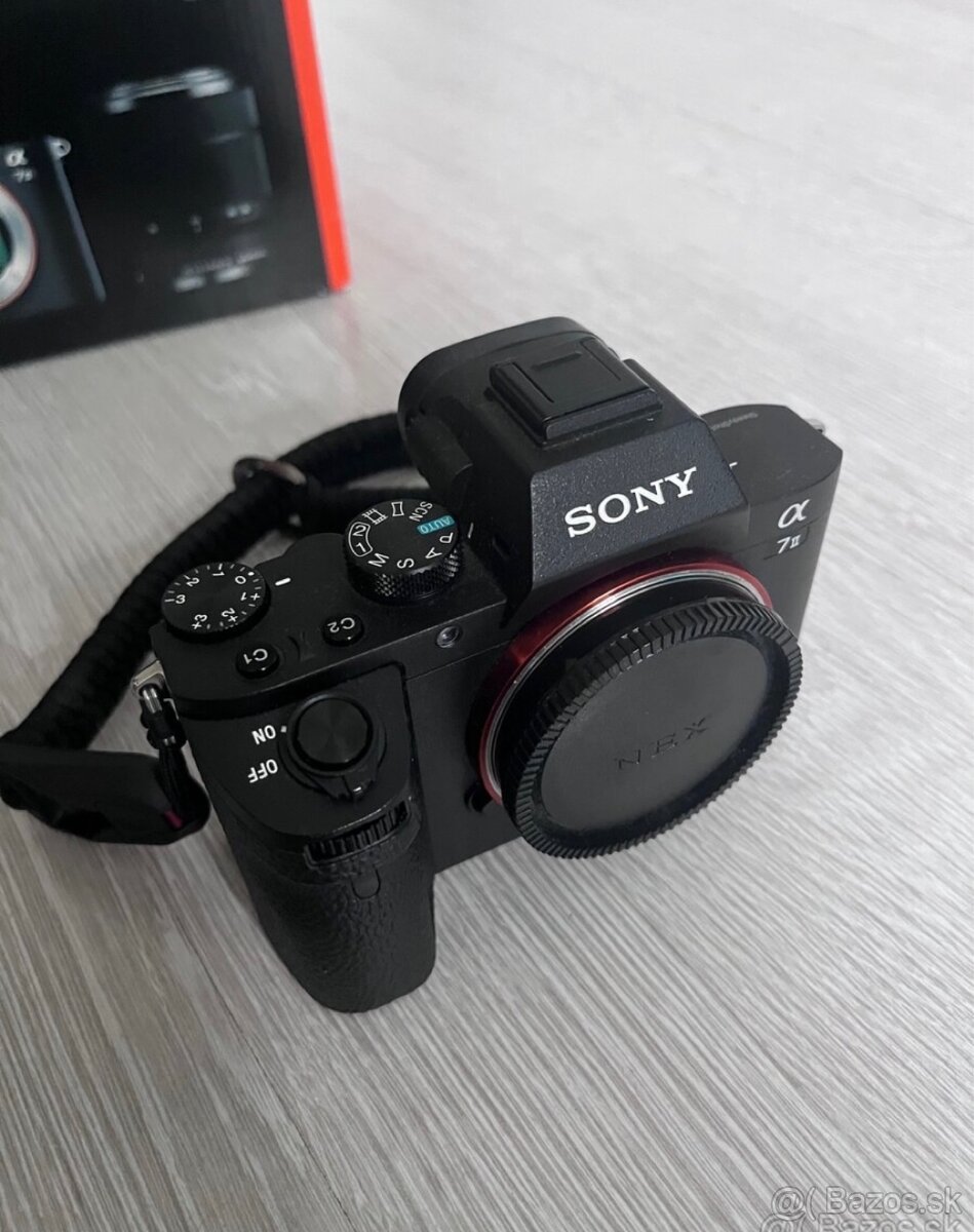 Telo Sony A7 ii - stav ako nový